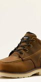 Rebar Lift Chukka MetGuard Composite Toe Work Boot 3-4 Front